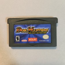 Duel Masters Kaijudo Showdown Nintendo GBA 2004 Authentic Tested Cartridge Only