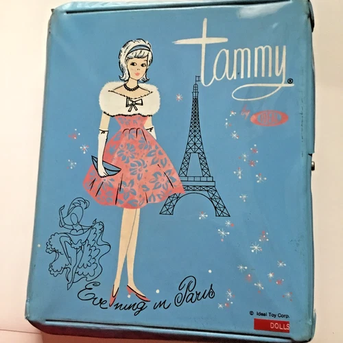 Barbie-Spunky-Jill Dolls With Wig, Carrying Case, Clothing Needs Cleaning Repair