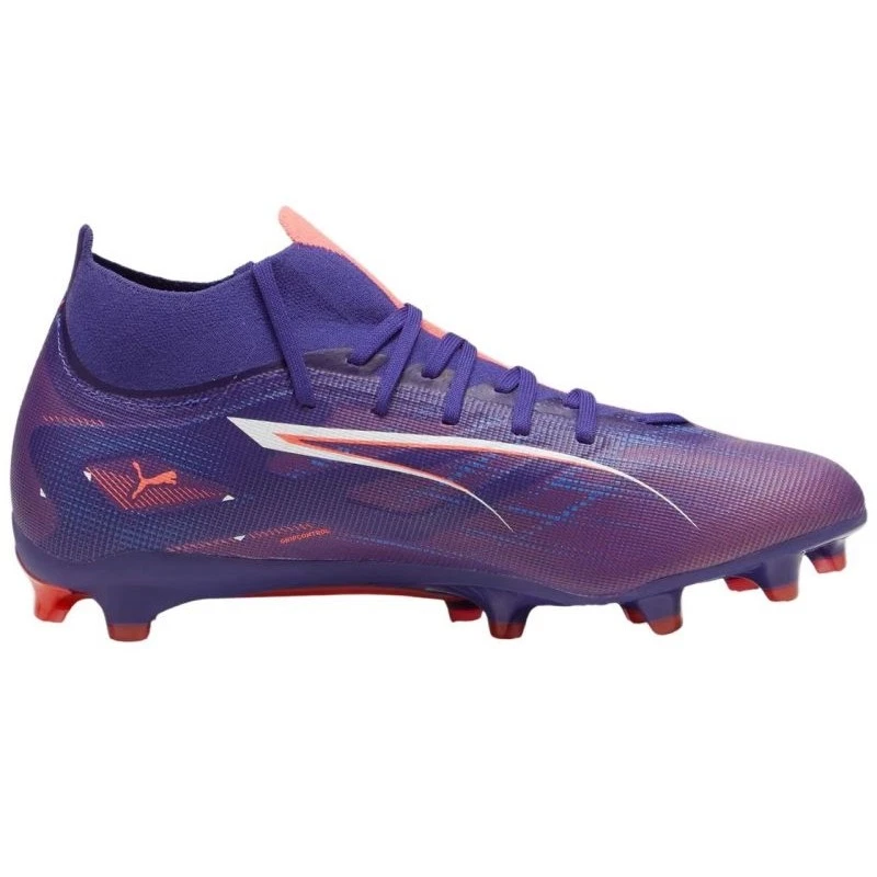 Scarpe da calcio Puma Ultra 5 Match+ FG AG 107686 01 viola