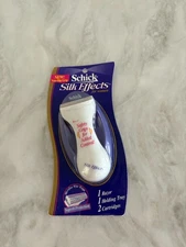 Schick Silk Effects Razor For Women 2 Cartridges 1 Holding Tray - BRAND NEW