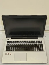 ASUS X5550 Laptop - AMD A10 GEN 6 - 8GB RAM - 1TB HDD - Windows 10