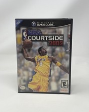 NBA Courtside 2002 Nintendo GameCube Complete CIB Pristine Disc Authentic Tested