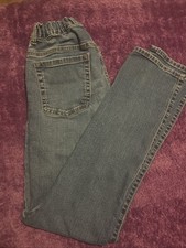 Old Navy Straight Boys Blue Denim Jeans w/Adjustable Waist  Size 18