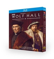Wolf Hall Season 1-2 2024 Series 4-Disc New Boxed