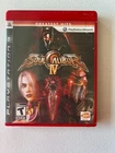 SOUL CALIBUR IV 4 PS3 CIB GREATEST HITS - PRISTINE DISC, MANUAL AND CASE