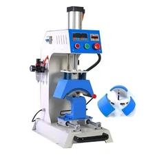 Automatic Pneumatic Cap Baking Machine Hat Hot Hot Stamping Marking Machine