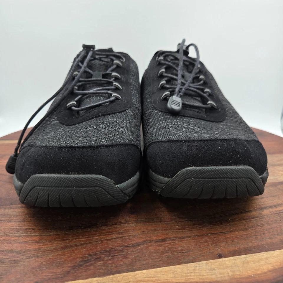Orthofeet Lava Zapatos Para Hombres 13 4E Ancho Negro Tejido Cómodo Caminar Diabético Tenis Foto 2 de 4