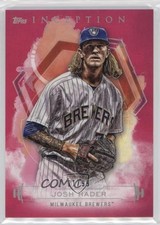 2019 Topps Inception Magenta 21/99 Josh Hader #69 1j47