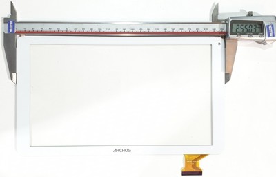 White: Screen Tactile Touchscreen Digitizer Archos Model AC101XEL