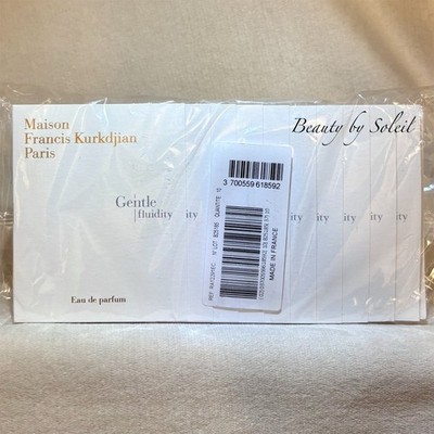 10x Maison Francis Kurkdjian Gentle Fluidity Silver EDP Sample Spray 2ml Sealed