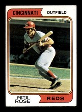 1974 Topps #300 Pete Rose   EX X3331714