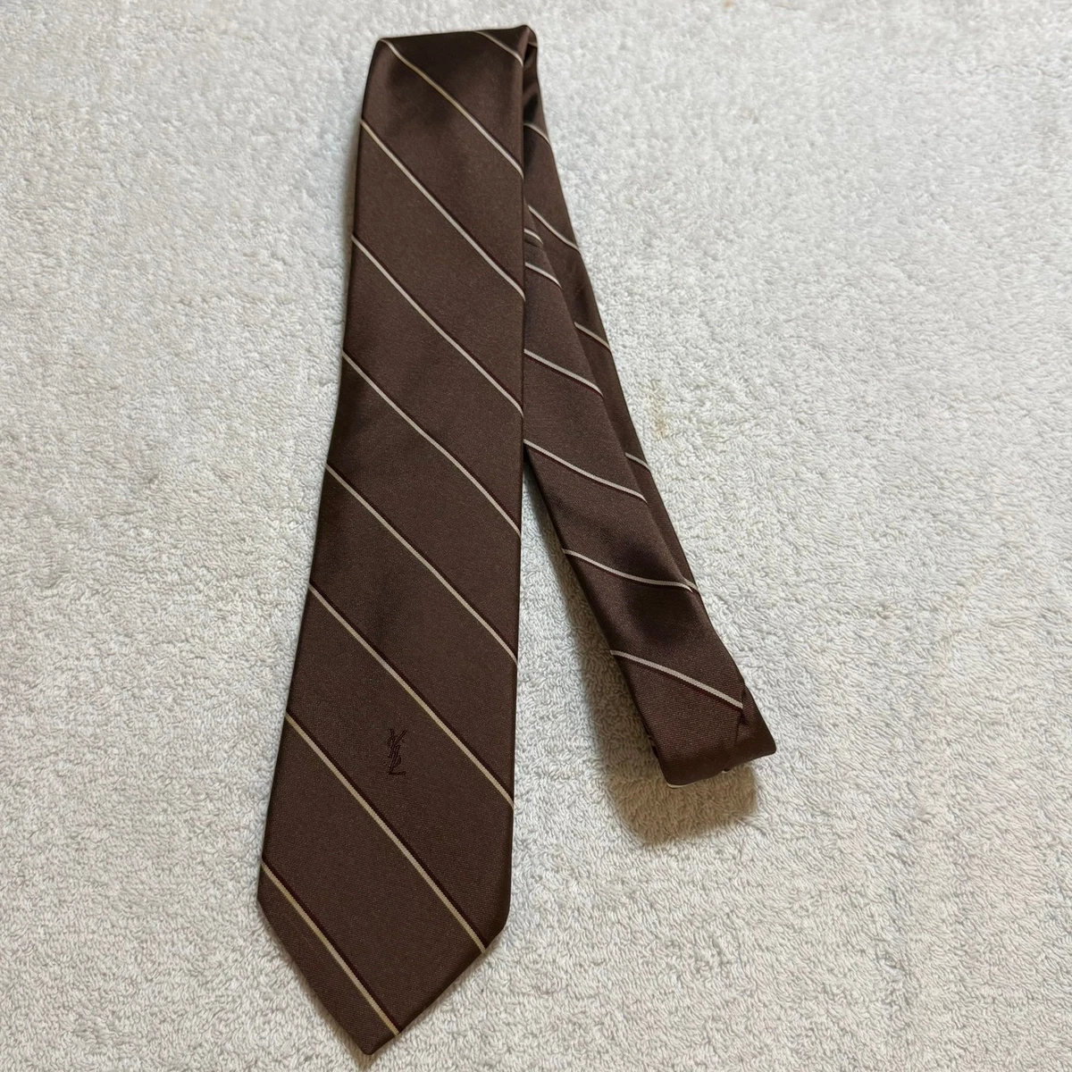 Saint Laurent Brown Ties for Men for sale | eBay