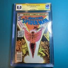 Amazing Spider-Man Annual #16 CGC 8.0 Signed Romita Jr. - + FREE Spanish edition