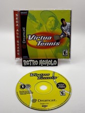 Virtua Tennis [Sega All Stars] Sega Dreamcast (Authentic, CIB, Tested Working)