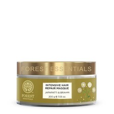 Forest Essentials Intensive Hair Repair Masque, Japapatti And Brahmi, 200g 7795