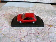 Peugeot 106 XT rouge VITESSE Portugal 1/43 en boite avec défaut