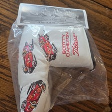 RARE Scotty Cameron '08 Motorcity Championship Blade Putter Headcover NEW Sealed