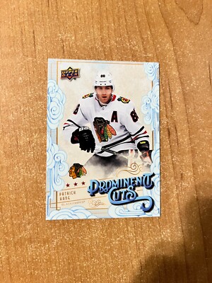 2023 Upper Deck National Convention - Patrick Kane - #PC-3 Prominent Cuts