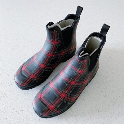 tretorn lina faux fur rain booties