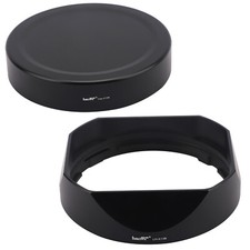 Haoge Bayonet Dedicated Lens Hood of Metal for Fuji XF 18-55mm F2.8-4 R LM OIS