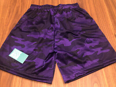 Warren Lotas LA Lakers Camo Mesh Shorts-