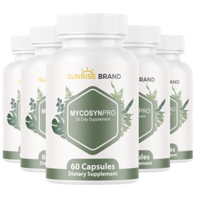 MYCOSYNPRO - 5 Bottles 300 Capsules