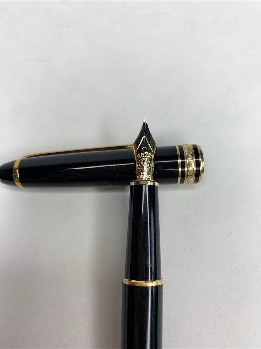 Vintage Montblanc Meisterstuck Fountain Pen with 4810 14K nib