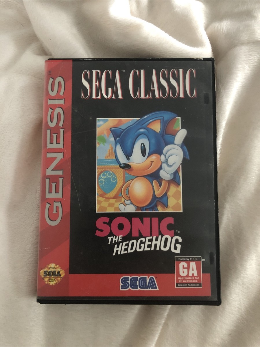 Sonic Classics【中古美品・genesis北米版】 Sonic Classics【中古美品・genesis北米版】 Amazon.com: Sonic