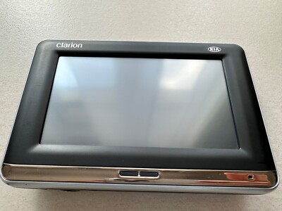 Clarion MAP680 Navigationssystem Navigation Europa Bluetooth 3D wie NEU OVP