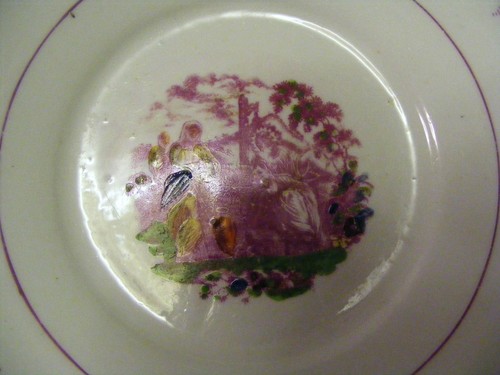 Sunderland Lustre c 1900 Shallow Plate Diameter 7.1/2" Inches Depth 1" - Picture 12 of 12