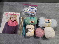EVERYTHING YOU NEED TO LEARN KNITTING