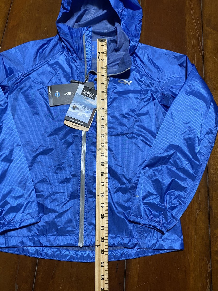NWT Outdoor Research Women's XS Helium II Jacket Pertex Shield