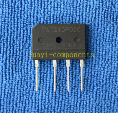 5pcs TS15P05G ORIGINAL Single Phase 15.0 AMPS. Bridge Rectifiers NEW