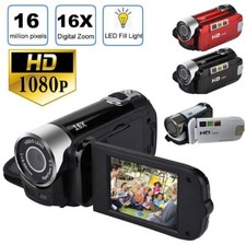 1080P HD Camcorder Digital Video Camera TFT LCD 24MP 16X Zoom DV AV Night Vision