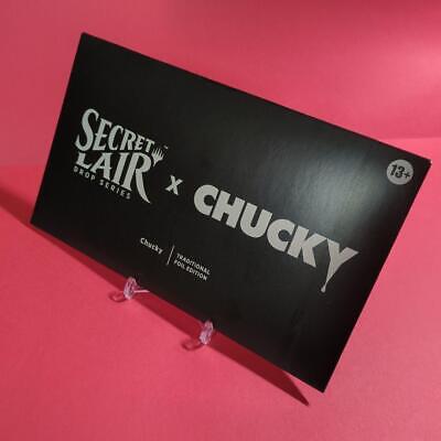 Mtg Secret Lair X Chucky Foil English Sld | eBay Mtg Secret Lair X Chucky Foil English Sld | eBay