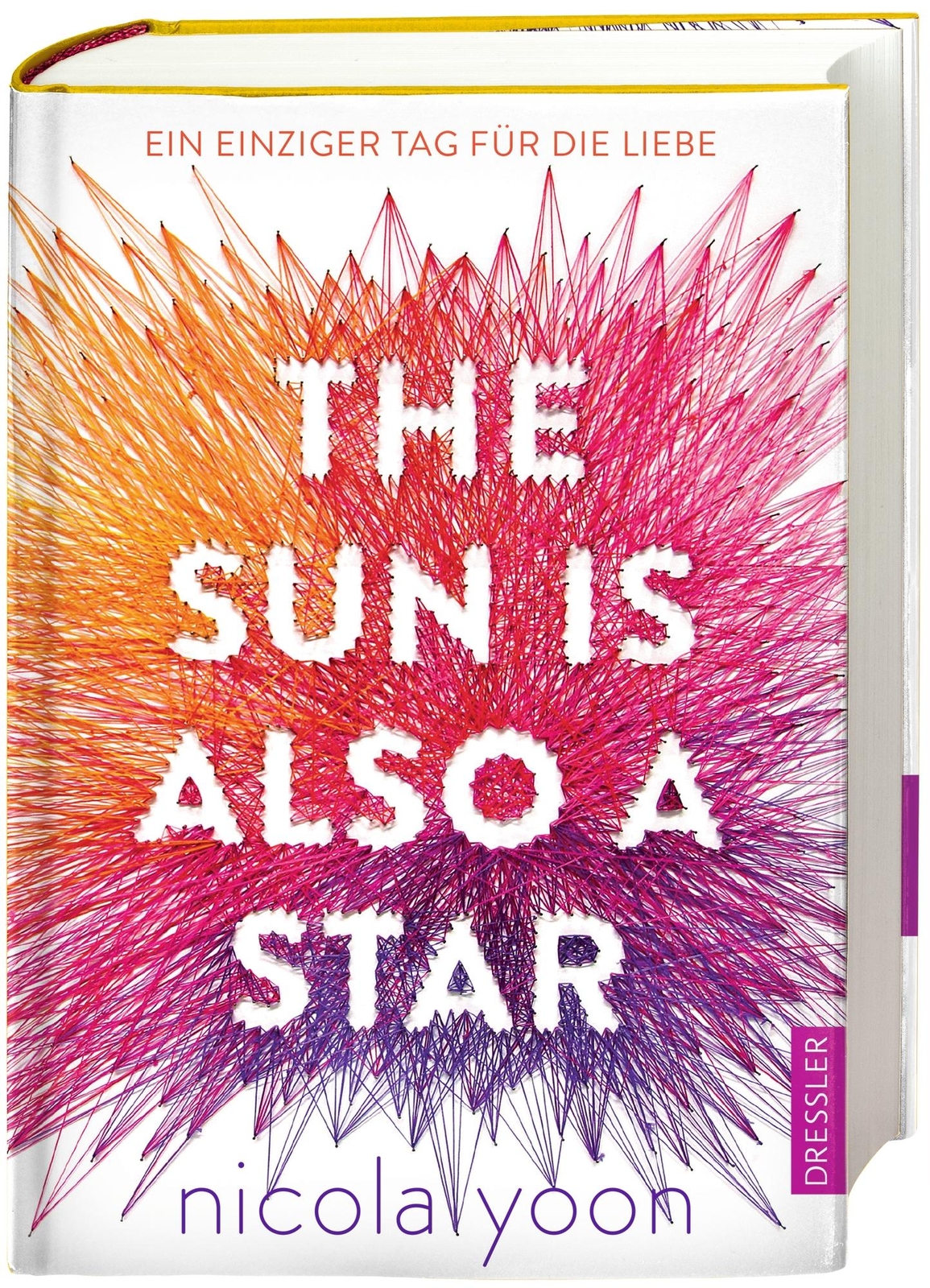 Thumbnail - The Sun Is Also A Star. Nicola Yoon