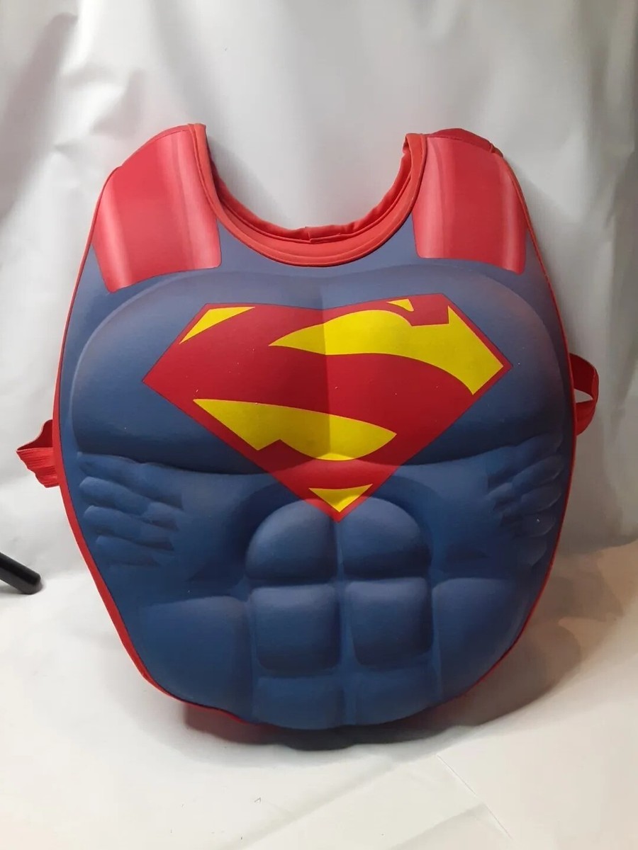 DC COMICS Superman Life Jacket Flotation Device Aid Child Size M/L