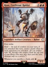 MTG Fallout R Rose, Cutthroat Raider #0066