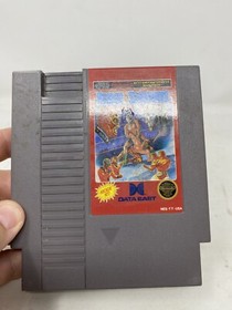 Tag Team Wrestling 5 Screw Variant NES w/ Dust Cover. Cleaned & Tested. 