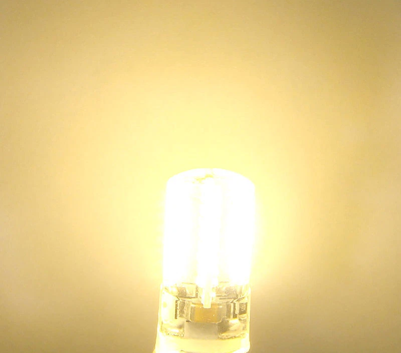 10pcs E12 Candelabra LED Light Bulb C7 64LED 3014SMD Lamp Warm White 110V 120V H - Image 3 of 4