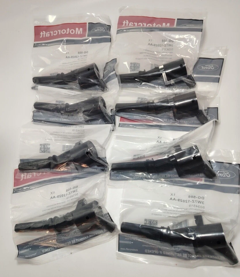 8PCS GENUINE Ignition Coils Motorcraft DG508 Ford F150 4.6L 5.4L 6.8L 3W7Z12029A - Image 2 of 4