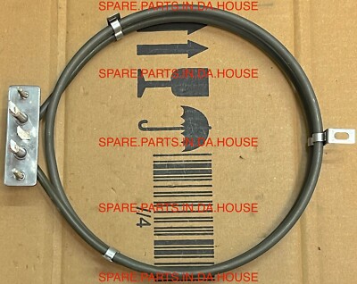 Smeg Oven 2 RING Fan Forced Element ALFA132X ALFA20 ALFA20EB ALFA31 ALFA31A