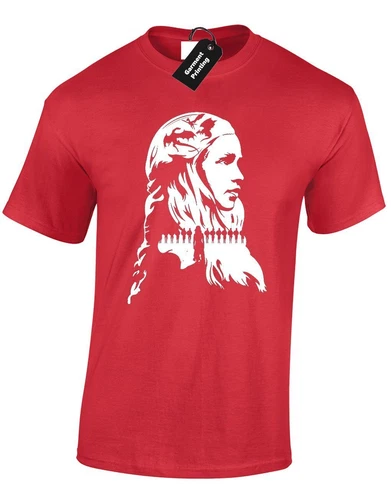 Khaleesi Daenerys Tv Book Inspired Khal Drogo Unisex T-Shirt - Picture 3 of 9