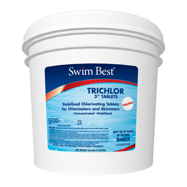 Swim Best 3" Stabilized Trichlor Chlorine Tablets ORMD 10 lb eBay