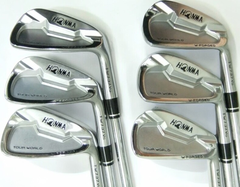 Honma TOUR WORLD TW737Vs Iron 5-10 Set NS Pro MODUS 3 TOUR 105 R 