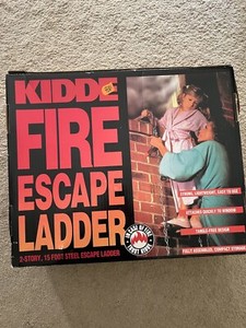 NEW KIDDE Fire Escape Ladder