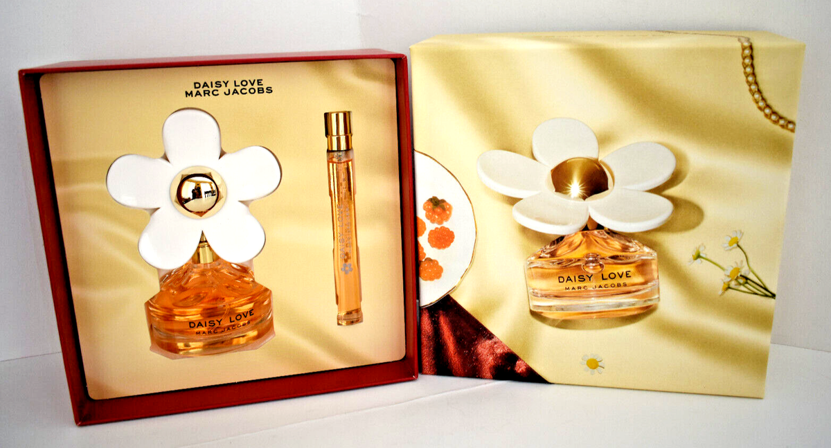 MARC JACOBS DAISY LOVE Gift Set, EDT Spray 50ml + EDT Travel Spray