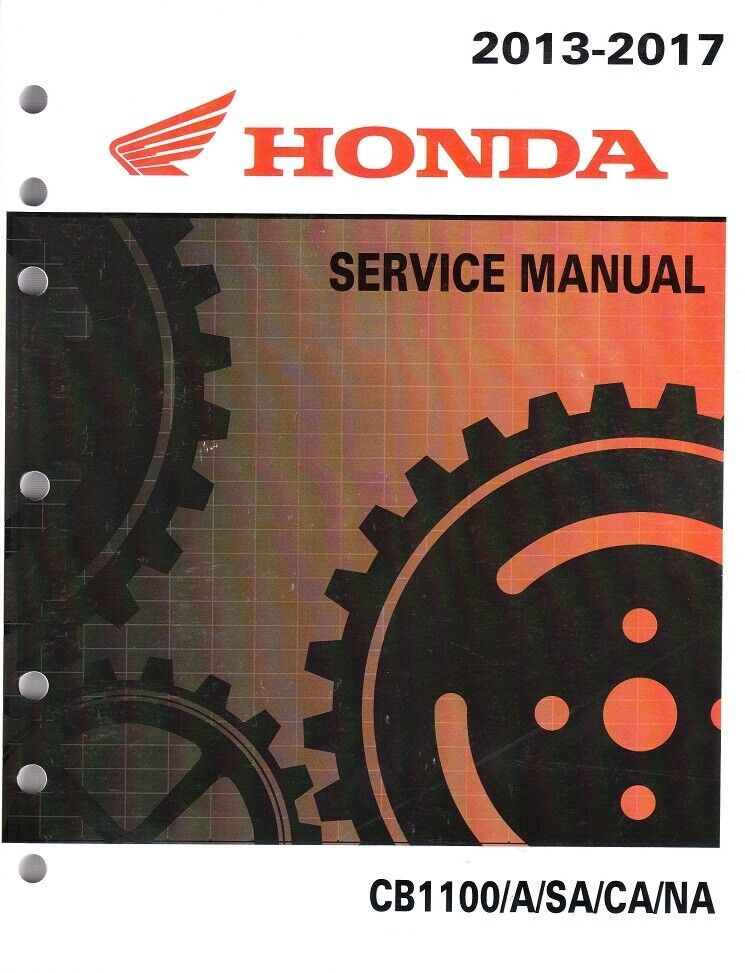 2013-2017 Honda CB1100/A/SA/CA/NA OEM Factory Service Shop Repair Manual MGC02