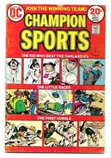 Champion Sports #1 GD/VG (1973) DC Comics