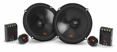JBL STAGE3 607CF AM 6-1/2'' 2 Way Car Audio Component System w/ Crossovers